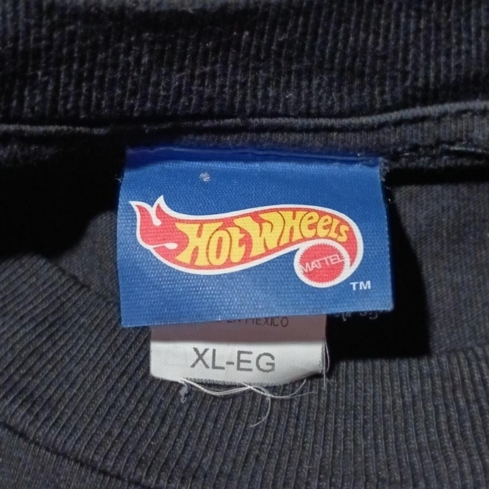 2000 Vintage Mattel Hotwheels Toy Race Car Nascar Hotrod Racing T-shirt - Picture 5 of 5